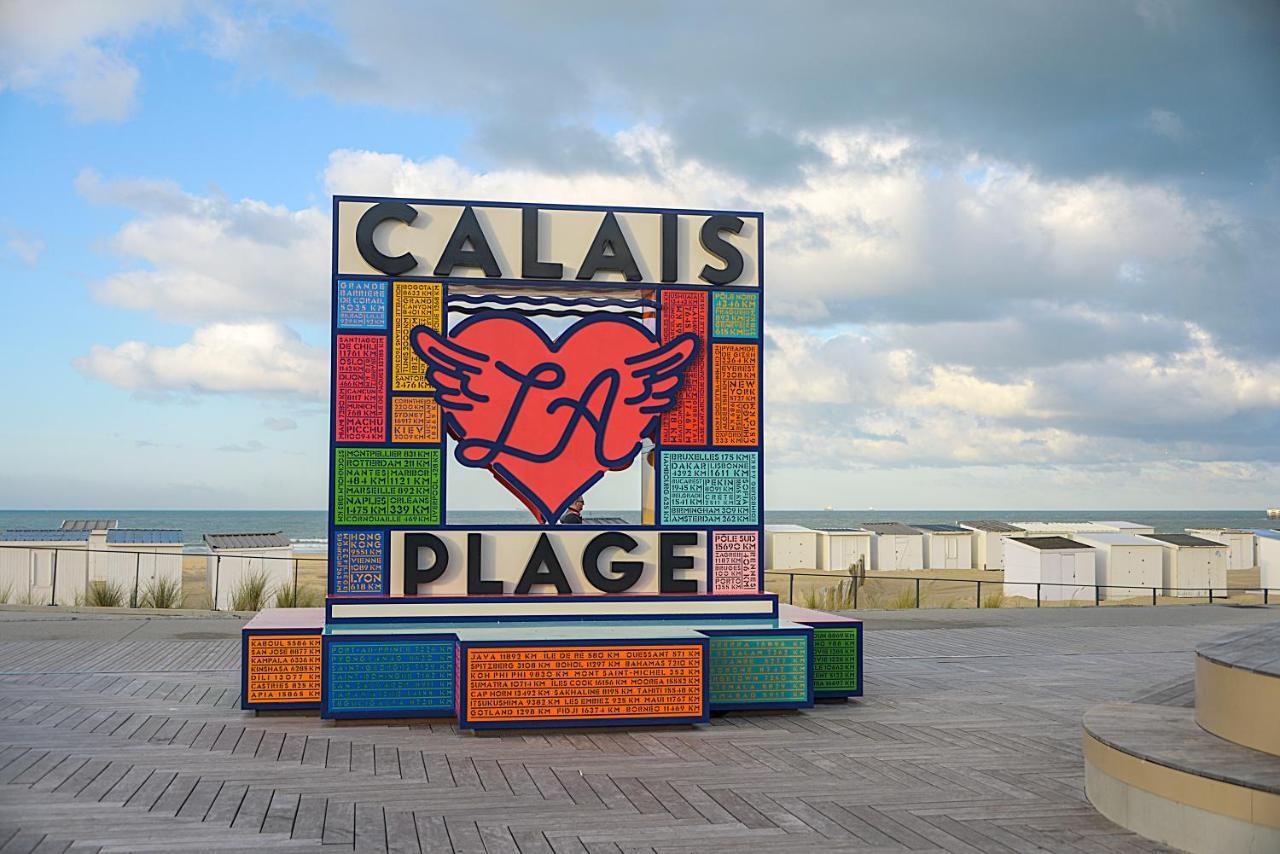Le Bord De Mer Calais Esterno foto